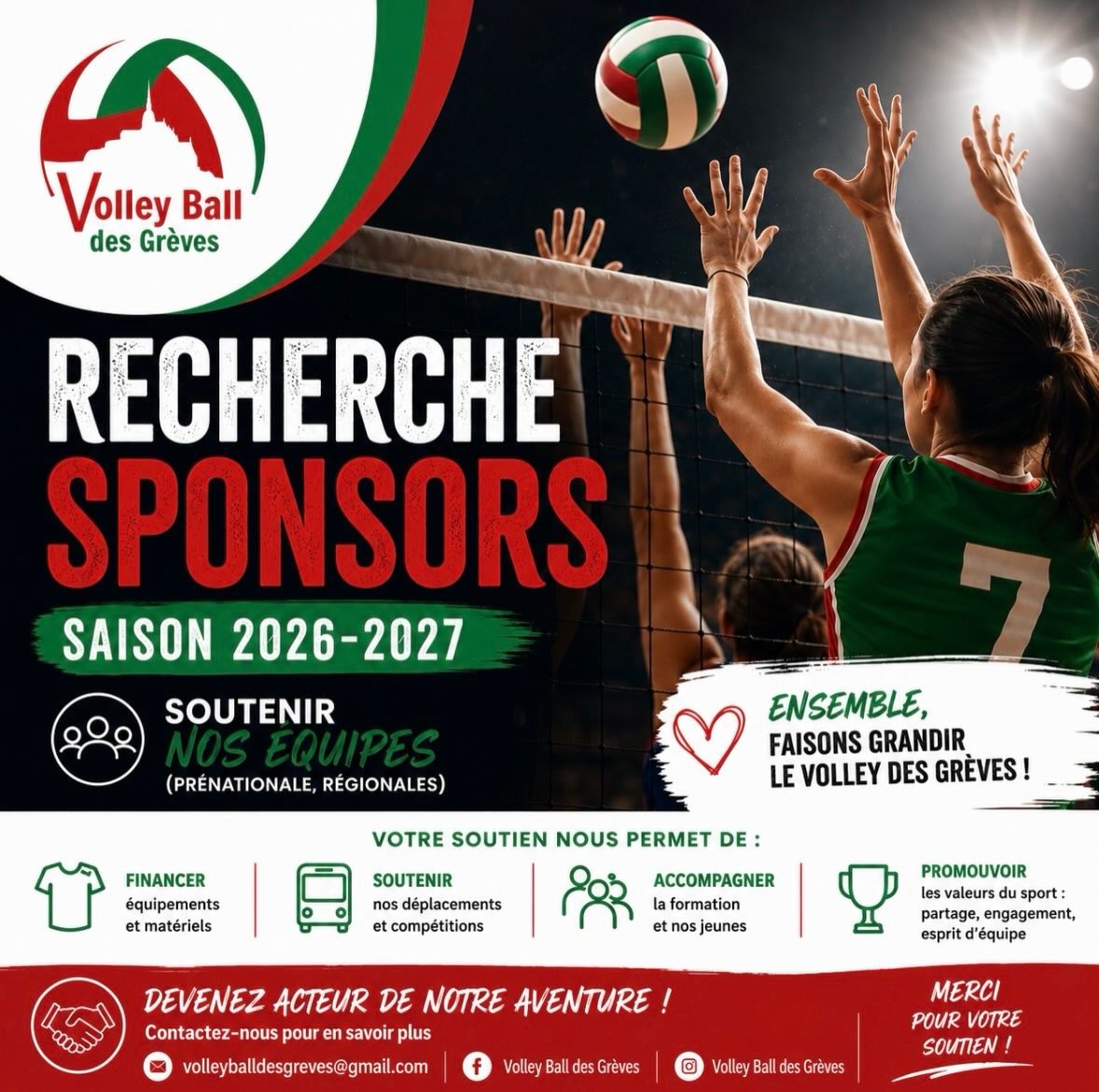 Recherche Sponsors