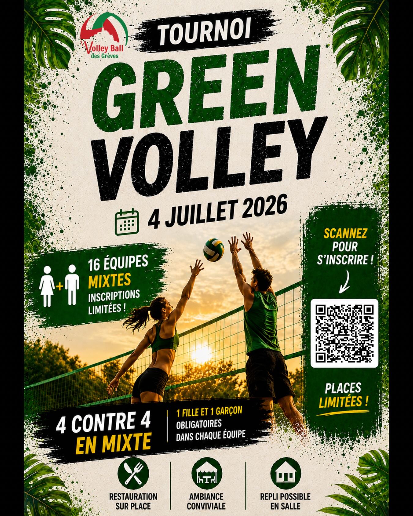 Green Volley